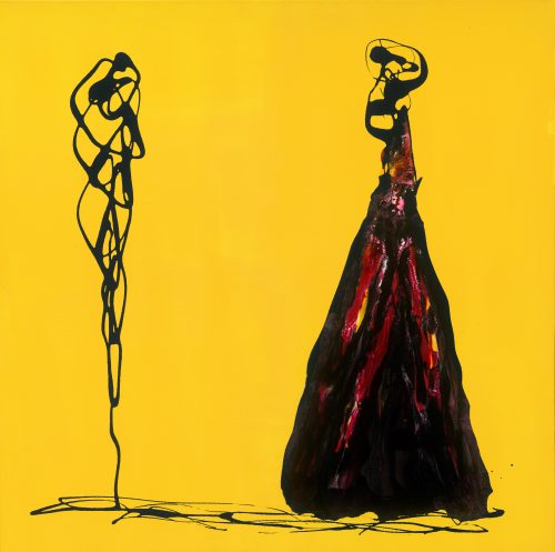 You and Me in the Yellow